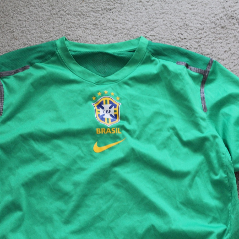 Nike Brasil Jersey (Bought in Brasil)